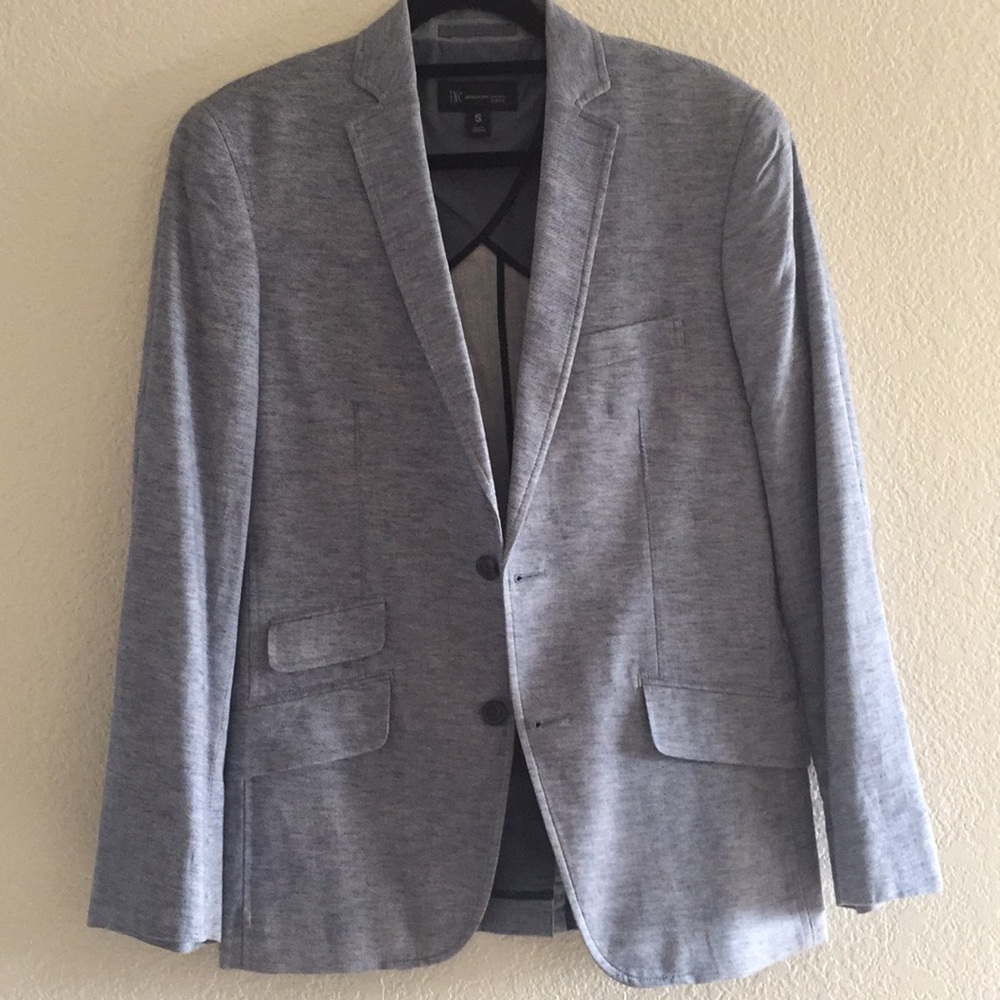 INC INTERNATIONAL CONCEPTS SLIM FIT BLAZER